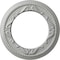 Ekena Millwork Roped Medway Ceiling Medallion (Fits Canopies up to 7 1/2"), 12 1/4"OD x 7 1/2"ID x 7/8"P, Frost CM12MEFRF - alternate 1